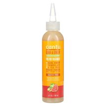 Cantu Guava &amp; Ginger, Scalp Exfoliating Pre-Poo Treatment, 6 fl oz (180 ml) - $9.40