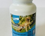 Elanco Free Form Omega-3 Fish Oil 60 Capsules for Medium &amp; Large Dogs 05... - £19.75 GBP