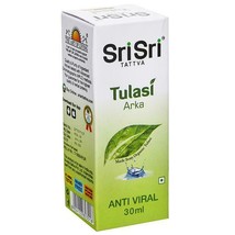 2 x Sri Sri Tattva Herbal Tulasi Tulsi Arka 30ml | DHL Shipping - £9.97 GBP