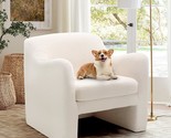 Modern Accent Chair, Living Room Chair, Reading Chair Soft Padded Armcha... - $625.99