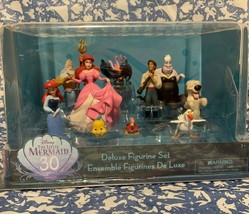 New Disney Ariel - The Little Mermaid Deluxe Figure Play Set - £53.58 GBP