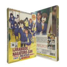 Anime DVD Ijiranaide,Nagatoro-san/Don&#39;t Toy with Me,Miss Nagatoro Season 2-Eng D - £17.17 GBP