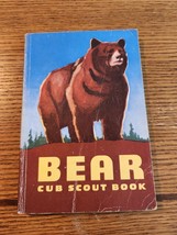 Cub Scout Book BEAR  from 1958 - £5.63 GBP