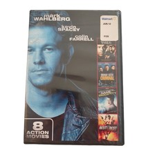 8 Action Movies SEALED - (DVD, 2012) Mark Wahlberg, Liam Neeson - €6,77 EUR