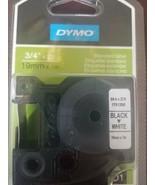DYMO Standard D1 Labeling Tape, LabelManager Label, 3/4&quot; , Black Print - $567.28 MXN