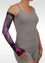 Butterfly Psychedelic Purple Dreamsleeve Compression Sleeve By Juzo Gauntlet Opt - £123.86 GBP