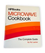 VTG 1982 HP Books Microwave Cookbook Complete Guide Pat Jester 5-Ring Bi... - $15.99