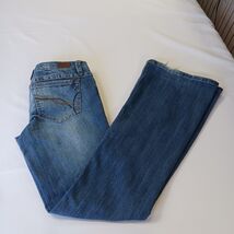 Refuge RN#101331 Women's Blue Bootcut Distressed Denim Jeans Size 11L (30×33) image 2