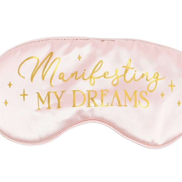 Manifesting My Dreams Satin Sleep Mask Item image 2