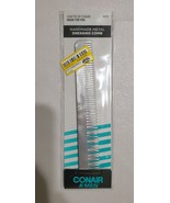 Conair 93131 Mens Handmade Metal Dressing Comb All Hair Types - Silver - $11.63 CAD