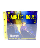 The Haunted House CD- Halloween  Monster Mash Various Artists Great Cond - £6.26 GBP