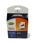 Office Depot HP 10 Black Ink Cartridge Brand new - £6.18 GBP