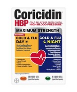 Coricidin HBP, Decongestant-Free Cold *03/2026*Symptom Relief for People... - $14.01 CAD