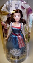 Disney Beauty and the Beast Belle Doll Movie Village Dress Emma Watson  NEW - £10.64 GBP