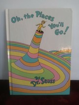 Classic Seuss Ser.: Oh, the Places You&#39;ll Go! by Seuss (1990, Hardcover) - £9.37 GBP