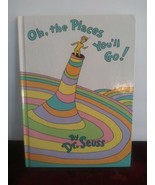 Classic Seuss Ser.: Oh, the Places You&#39;ll Go! by Seuss (1990, Hardcover) - £9.37 GBP