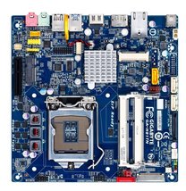 Gigabyte LGA 1150 Intel H81 SO-DIMM Memory Slots UEFI DualBIOS Mini ITX ... - $149.99