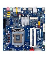 Gigabyte LGA 1150 Intel H81 SO-DIMM Memory Slots UEFI DualBIOS Mini ITX ... - £120.18 GBP