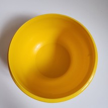 Vintage Tupperware 1 Quart Bowl Mixing Storage Yellow 271-11 NO LID - £7.46 GBP
