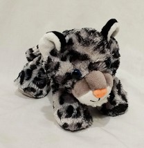 Snow Leopard Gray Plush Stuffed Animal 5 1/2&quot;  Wild Republic 2018 Toy Bi... - £12.66 GBP