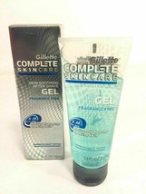 Gillette Compete Skin Care Fragrance Free Soothing After Shave Gel Rare ... - $59.39