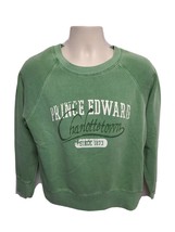 Prince Edward Charlotte since 1873 Adult Small Green Sweatshirt - £23.48 GBP
