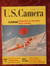 U. S. CAMERA Photography Magazine September 1959 Dennis Hallinan - £12.73 GBP