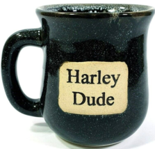 Black Harley Dude Coffee Cup - $12.16