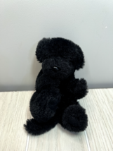 Douglas Cuddle Toys Lil&#39; Handful small plush black lab labrador puppy dog - £10.27 GBP