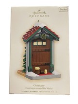 2007 Hallmark Keepsake Christmas Ornament Germany Doorways Around the World - $10.46