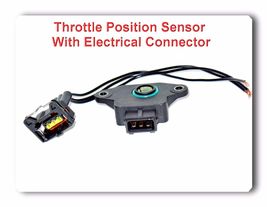 Throttle Position Sensor W/ Connector Fits: Hyundai Kia Porsche Saab Volvo 90-05 - £12.67 GBP