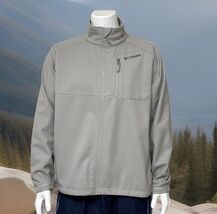Columbia Omni Shield Jacket Mens XL Gray Ascender II Softshell Fleece Li... - €27,18 EUR