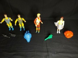 Kenner Real Ghostbusters - Screaming Hero Bundle of Action Figures &amp; Accessories - £46.50 GBP