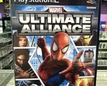 Marvel: Ultimate Alliance (Sony PlayStation 2, 2006) PS2 CIB Complete Te... - $15.31