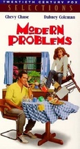 Modern Problems..Starring: Chevy Chase, Dabney Coleman, Patti D&#39;Arbanville (VHS) - £9.40 GBP