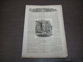 Scientific American 02/10/1866- Mechanics Chemistry Vg - £24.59 GBP