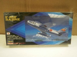 NEW MODEL- HASEGAWA HOBBY KITS- 00010 F-86F SABRE- 1:72- NEW- W52 - $8.79