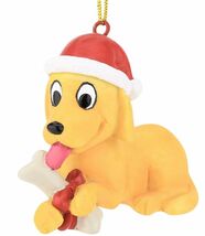 Pet Puppy's First Christmas Bone Present Dog Ornaments Golden Retriever - $15.95