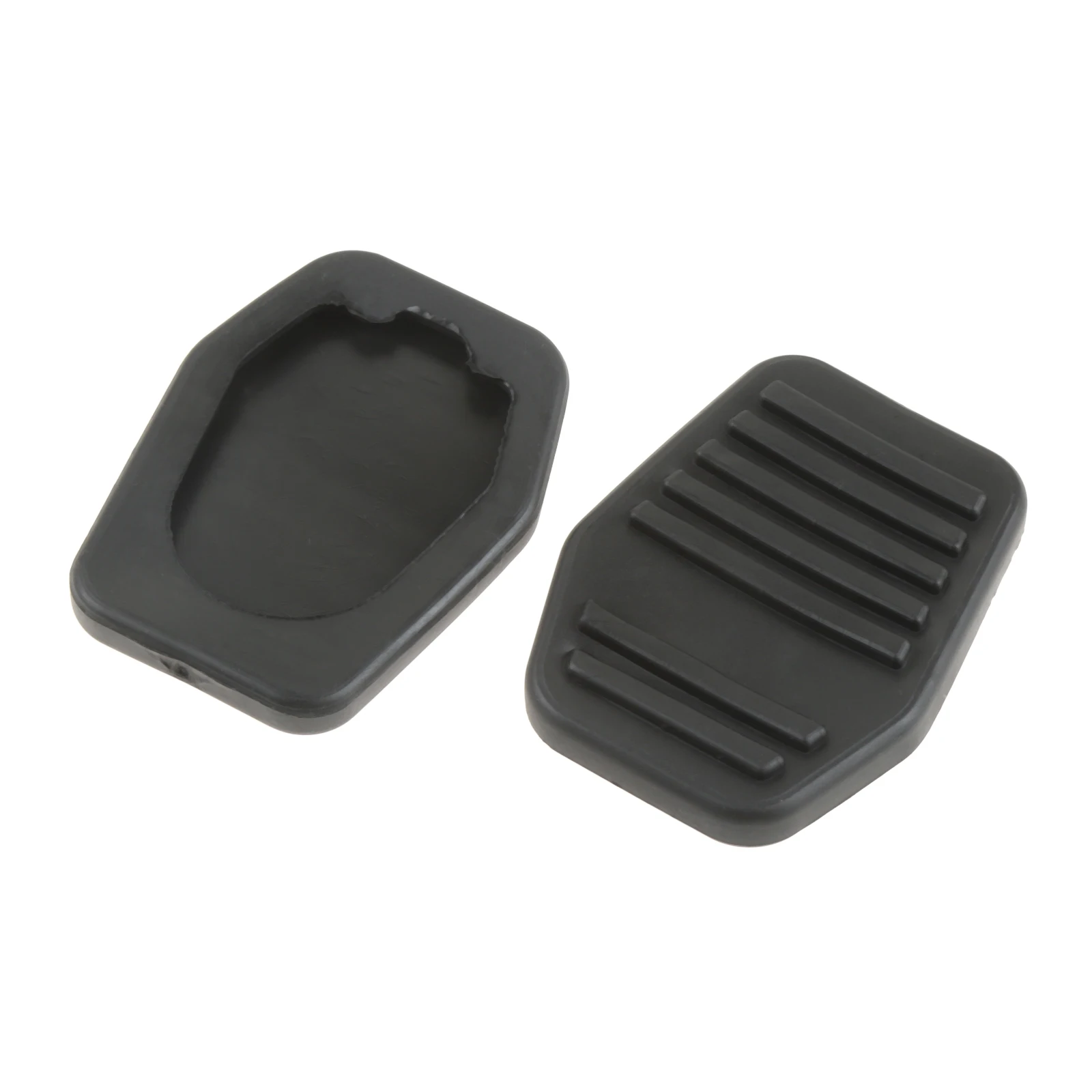 2Pcs Car Rubber Brake Clutch Foot Pedal Pad Covers 6789917 for Ford Cougar Focus - £11.83 GBP
