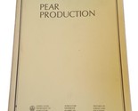 1978 USDA Agriculture Handbook No 526 Pear Production - $12.82