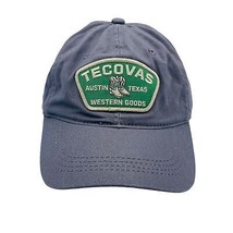 Tecovas Western Goods Austin Texas Adjustable Patch Hat  - OSFM - $22.00