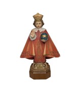 Vintage Toriart Italy Holy Infant of Prague Vintage Catholic Figurine - $1,384.02 MXN