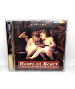 Nadama - Heart to Heart Mystic Romantic Piano - 1995 New Earth Records CD - $10.88