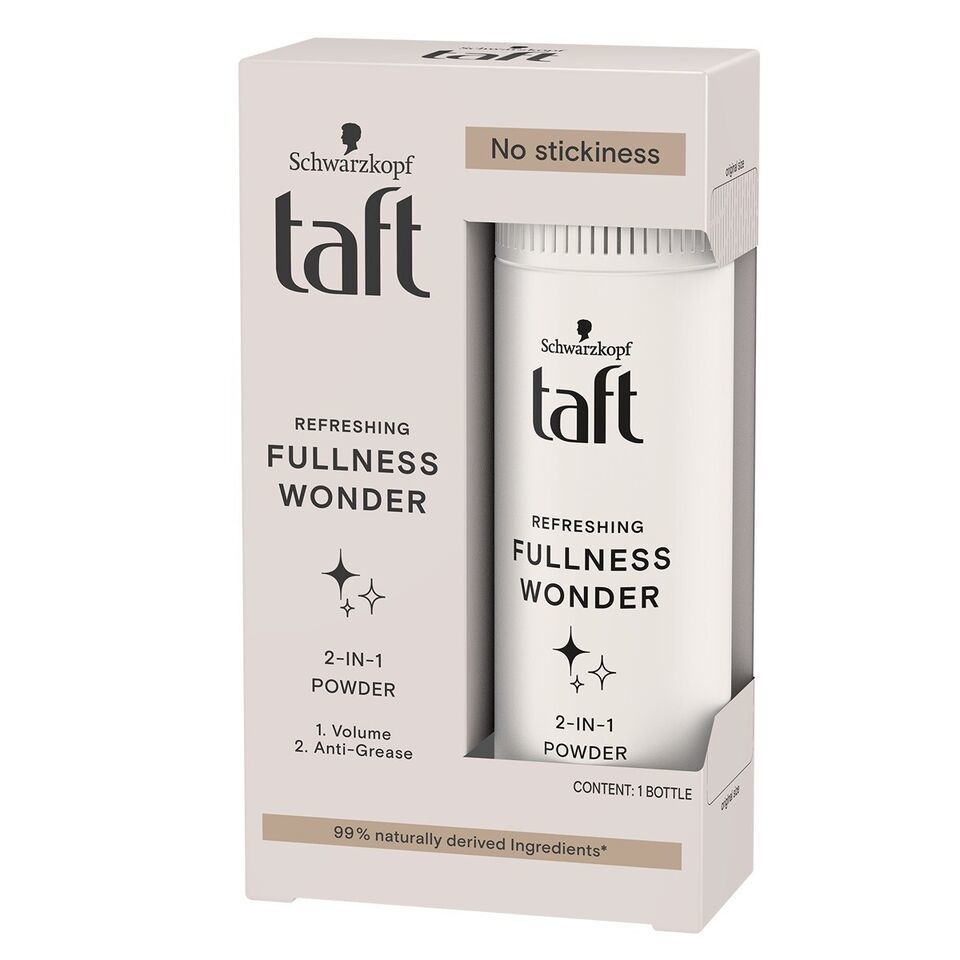 Taft Fullness Wonder 2-in-1 Hair Powder for Volume and Refreshing 10g - $7.68