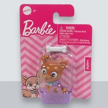 Puppy Micro Figure / Cake Topper - Barbie Pets Collection - £2.10 GBP
