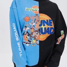 Space Jam/Tune Squad Split Sweatshirt Forever 21 - $24.54
