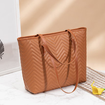 Tote Bag Women&#39;s Handbag Trendy Simple Shoulder Bag Women&#39;s Bag - £26.24 GBP