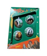 Vintage Box Set Wizard of Oz Bradford USA 1977 Christmas Ornament Set of 4 - $53.08 CAD