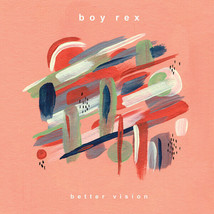 Boy Rex - Better Vision (LP, Cok) (Near Mint (NM or M-)) - £9.21 GBP