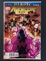 AVENGERS #2 Spider-Man Wolverine 2010 Marvel comics-B - $3.95
